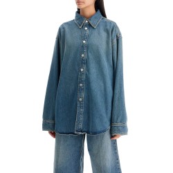 new ofelia oversized shirt