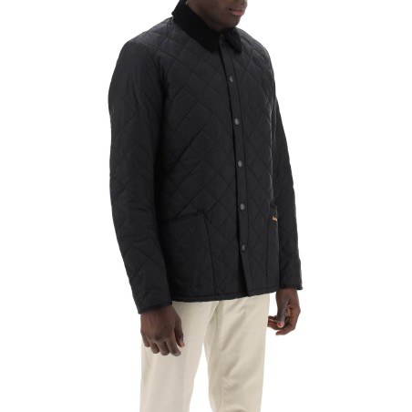 heritage liddesdale quilted jacket