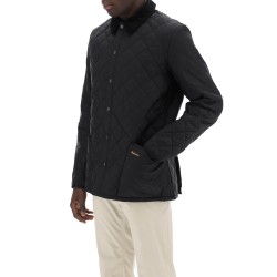 heritage liddesdale quilted jacket