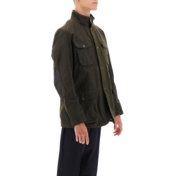 ogston waxed jacket