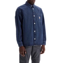 denim george overshirt