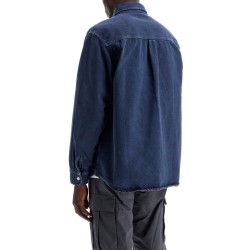 denim george overshirt