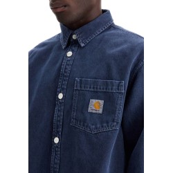 denim george overshirt