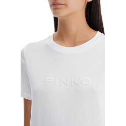 short-sleeved t-shirt with logo