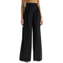 'wide-leg cool wool trousers 'r