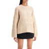 wool and cotton blend pullover