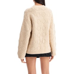 wool and cotton blend pullover