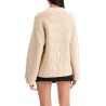 wool and cotton blend pullover