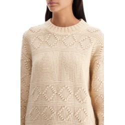 wool and cotton blend pullover