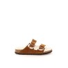 arizona shearling mules narrow fit