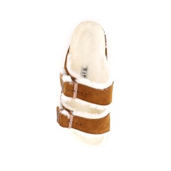 arizona shearling mules narrow fit