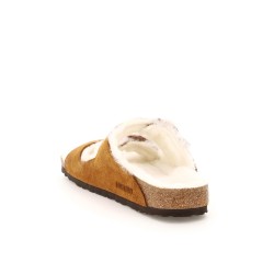 arizona shearling mules narrow fit