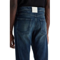 jeans with twisted seams