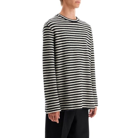 striped wool sweater