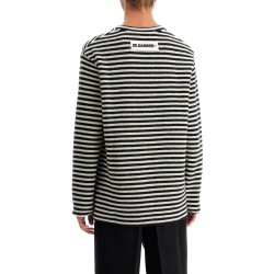 striped wool sweater