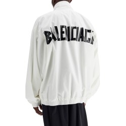 track jacket with new tape logo