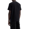 "round-neck t-shirt with off