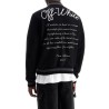 embroidered lettering varsity