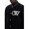 embroidered lettering varsity