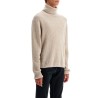 cashmere and silk turtleneck sweater