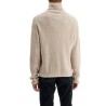 cashmere and silk turtleneck sweater