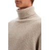 cashmere and silk turtleneck sweater