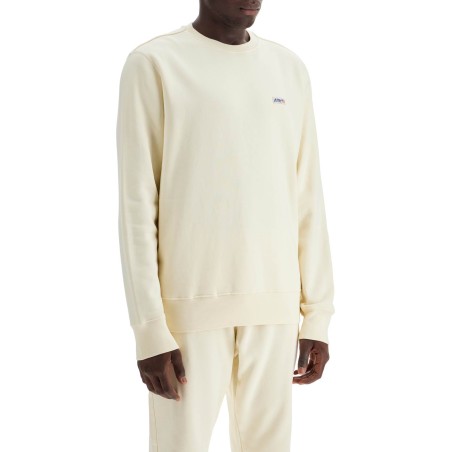 relaxed fit crewneck sweat