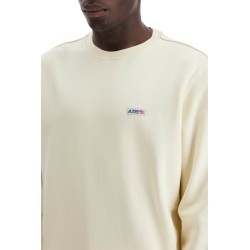 relaxed fit crewneck sweat