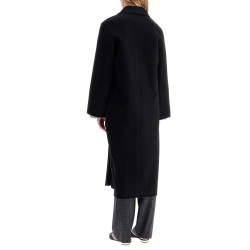 clara double-breasted wool coat