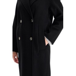 clara double-breasted wool coat