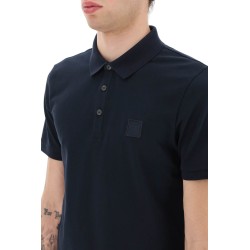 slim fit passenger polo shirt