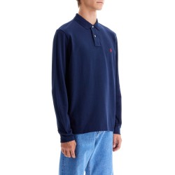 long-sleeved polo shirt