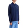 long-sleeved polo shirt