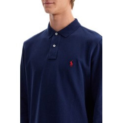 long-sleeved polo shirt