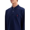 long-sleeved polo shirt