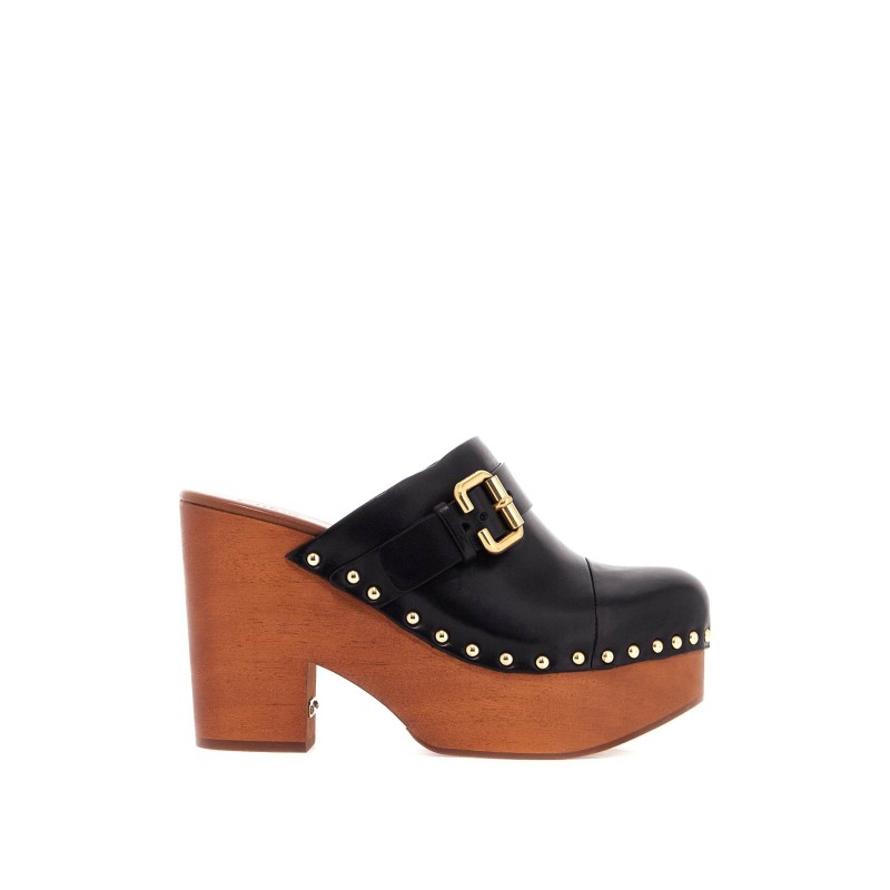 jeannette wedge clogs