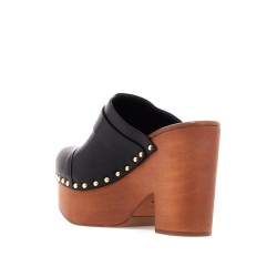 jeannette wedge clogs