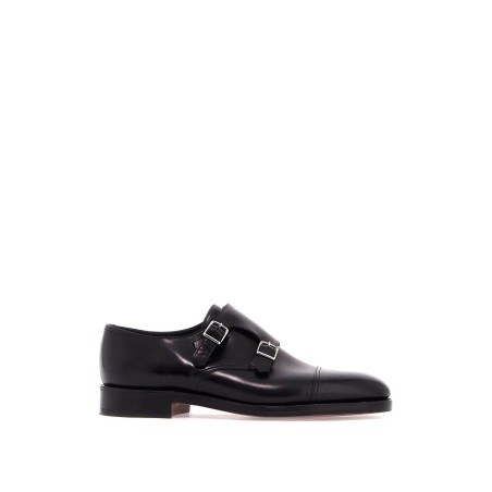 william monk strap loafers