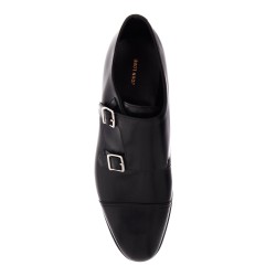 william monk strap loafers