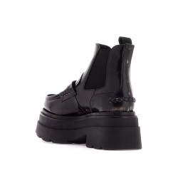 carter ankle boots with platform