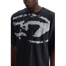 t-boxt-n14 t-shirt with flocked logo