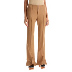 asymmetric hem pants with seven