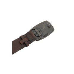 'vintage belt with buckle