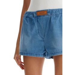 lightweight denim shorts for men