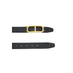 reversible belt with t buckle