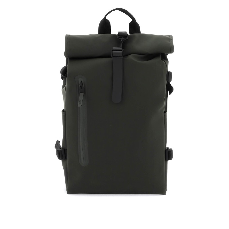 water-repellent rolltop rucksack