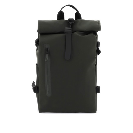 water-repellent rolltop rucksack