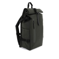 water-repellent rolltop rucksack