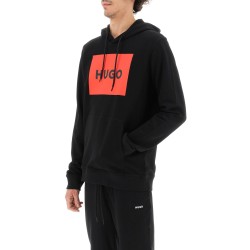 logo graphic hoodie