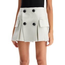 'mini skirt with built-in